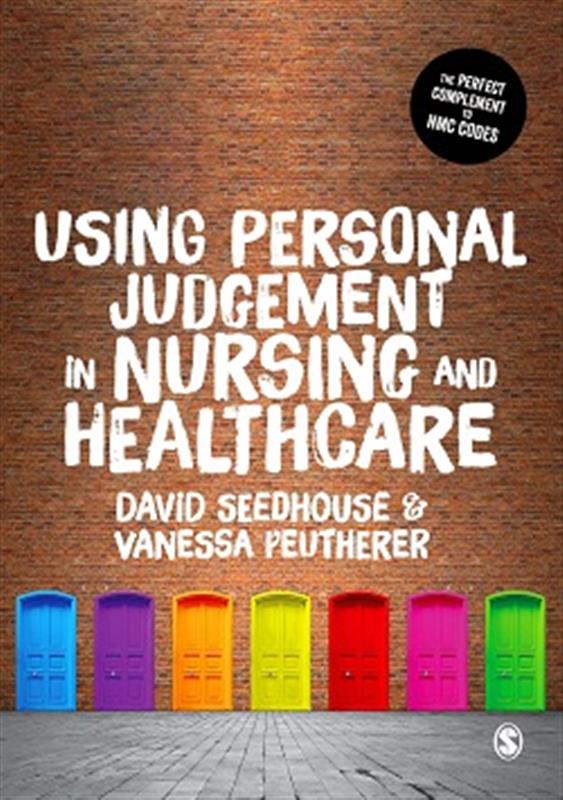 THE IMPORTANCE OF PERSONAL JUDGEMENT